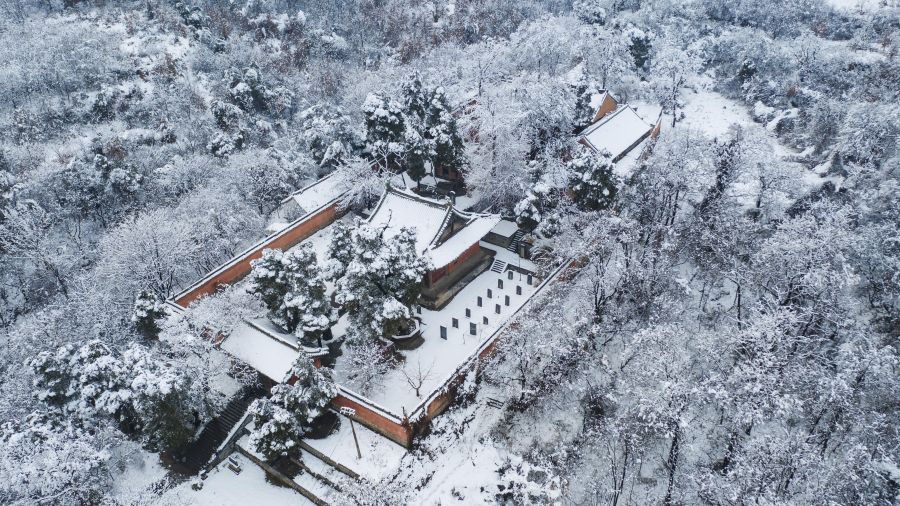 河南鄭州・嵩山少林寺